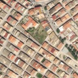 Mappa satellitare VIA DAFNE, Ravanusa