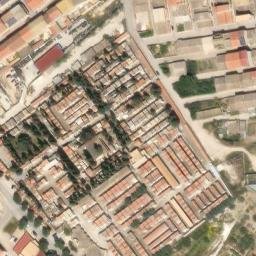 Mappa satellitare VIA ENNA, Ravanusa