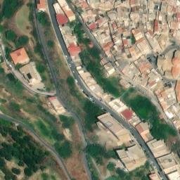 Mappa satellitare VIA GIUFFRIDA, Mineo