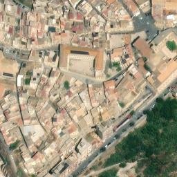 Mappa satellitare VIA MANDUCA, Mineo