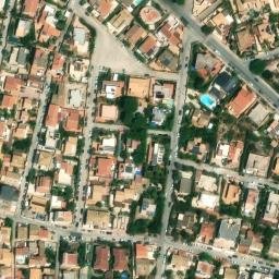 Mappa satellitare VIA SENATORE CANONICA, Agrigento