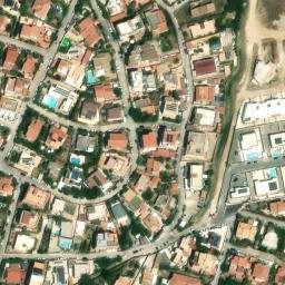 Mappa satellitare VIA DELLE DALIE, Agrigento