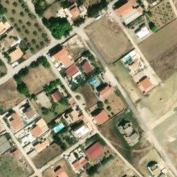 Mappa satellitare VICOLO BRUCOLI, Agrigento