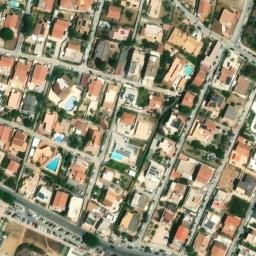 Mappa satellitare VIA DEI CICLAMINI, Agrigento