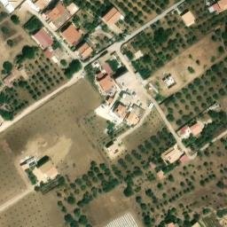 Mappa satellitare VIA IGNAZIO PATERNO', Agrigento