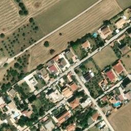 Mappa satellitare VIA VITTORIO GASSMAN, Agrigento