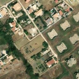 Mappa satellitare VIA CAPITANO RUSSO, Agrigento