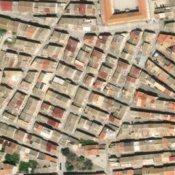 Mappa satellitare VIA SALSO, Campobello di Licata