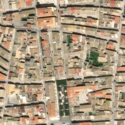 Mappa satellitare VIA ORTIS, Campobello di Licata