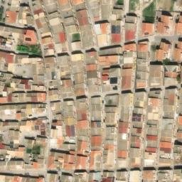 Mappa satellitare VIA CAMILLO PRAMPOLINI, Campobello di Licata