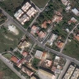 Mappa satellitare VIA SOCRATE, Augusta