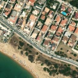 Mappa satellitare VIA MASSIMO CAMPIGLI, Agrigento