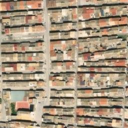 Mappa satellitare VIA PALERMO, Campobello di Licata