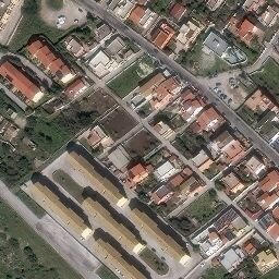 Mappa satellitare VIA ERACLITO, Augusta