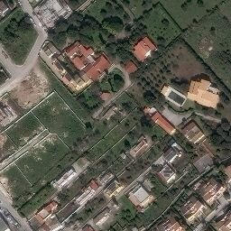 Mappa satellitare VIA MORENO, Augusta