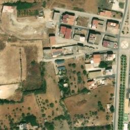 Mappa satellitare VIA VIRGILIO, Camastra
