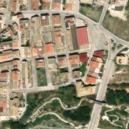 Mappa satellitare VIA MONFALCONE, Campobello di Licata