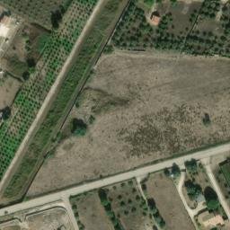 Mappa satellitare VIA AUGUSTA, Melilli