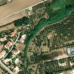 Mappa satellitare STRADA ESA CHIMENTO, Agrigento