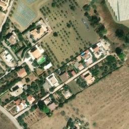 Mappa satellitare VIA RESURREZIONE, Agrigento