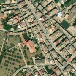 Mappa satellitare VIA CANEVA, Camastra