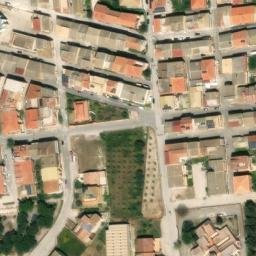 Mappa satellitare VIA RAFFAELLO, Campobello di Licata