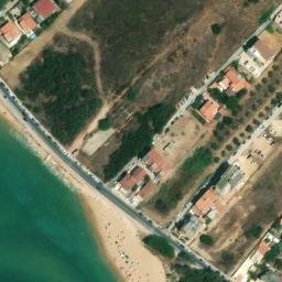 Mappa satellitare VIA GIORGIO MORANDI, Agrigento