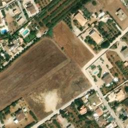 Mappa satellitare CORTILE COGNATA, Agrigento