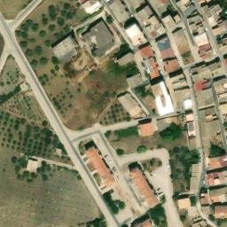 Mappa satellitare VIA MAGAZZINI, Camastra