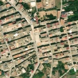 Mappa satellitare VIA LANZA, Camastra