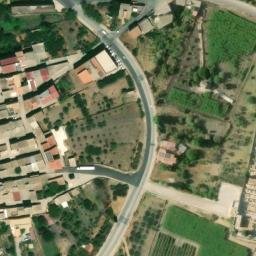 Mappa satellitare VIA CALVARIO, Camastra