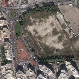 Mappa satellitare VIA DELLO STADIO, Augusta