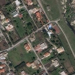Mappa satellitare VIA ALCEO, Augusta