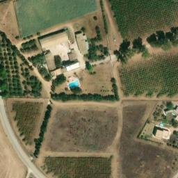 Mappa satellitare VIA ROCCO SERAFINO, Agrigento