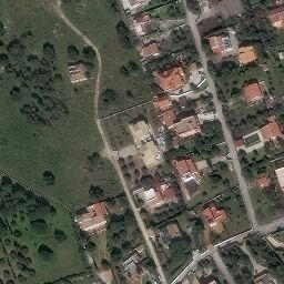 Mappa satellitare VIA ESIODO, Augusta