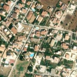Mappa satellitare VIA JAN PALACH, Agrigento
