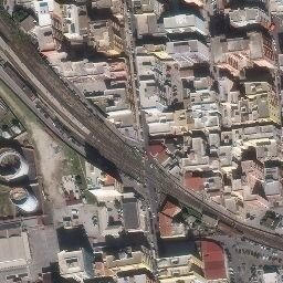 Mappa satellitare VIA TRAPANI, Augusta