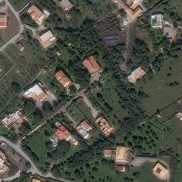 Mappa satellitare VIA ADDA, Augusta