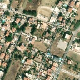 Mappa satellitare VIA GABICCE MARE, Agrigento