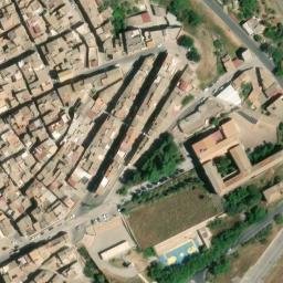 Mappa satellitare RONCO INGO, Caltagirone