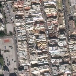 Mappa satellitare VIA INFERRERA, Augusta