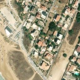 Mappa satellitare PIAZZA CAMILLO TRAMPOLINI, Agrigento