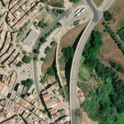 Mappa satellitare VIA BONELLI, Caltagirone