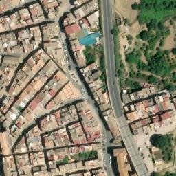 Mappa satellitare VIA PARATORARO, Caltagirone