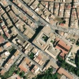 Mappa satellitare VIA ACQUAMARA, Caltagirone