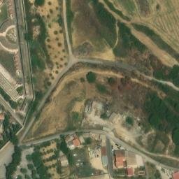 Mappa satellitare VIA DELLA PRECE, Caltagirone