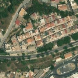 Mappa satellitare VIA RAGUSA, Caltagirone