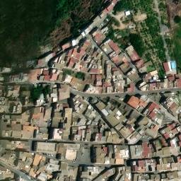 Mappa satellitare VIA GADERA, Francofonte
