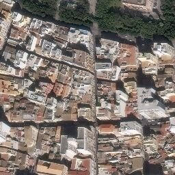 Mappa satellitare RONCO TORRESI, Augusta