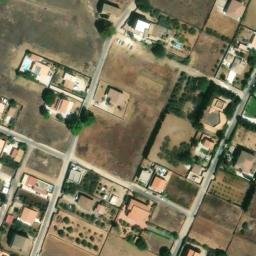 Mappa satellitare VIA MAESTRO VINCENZO, Agrigento